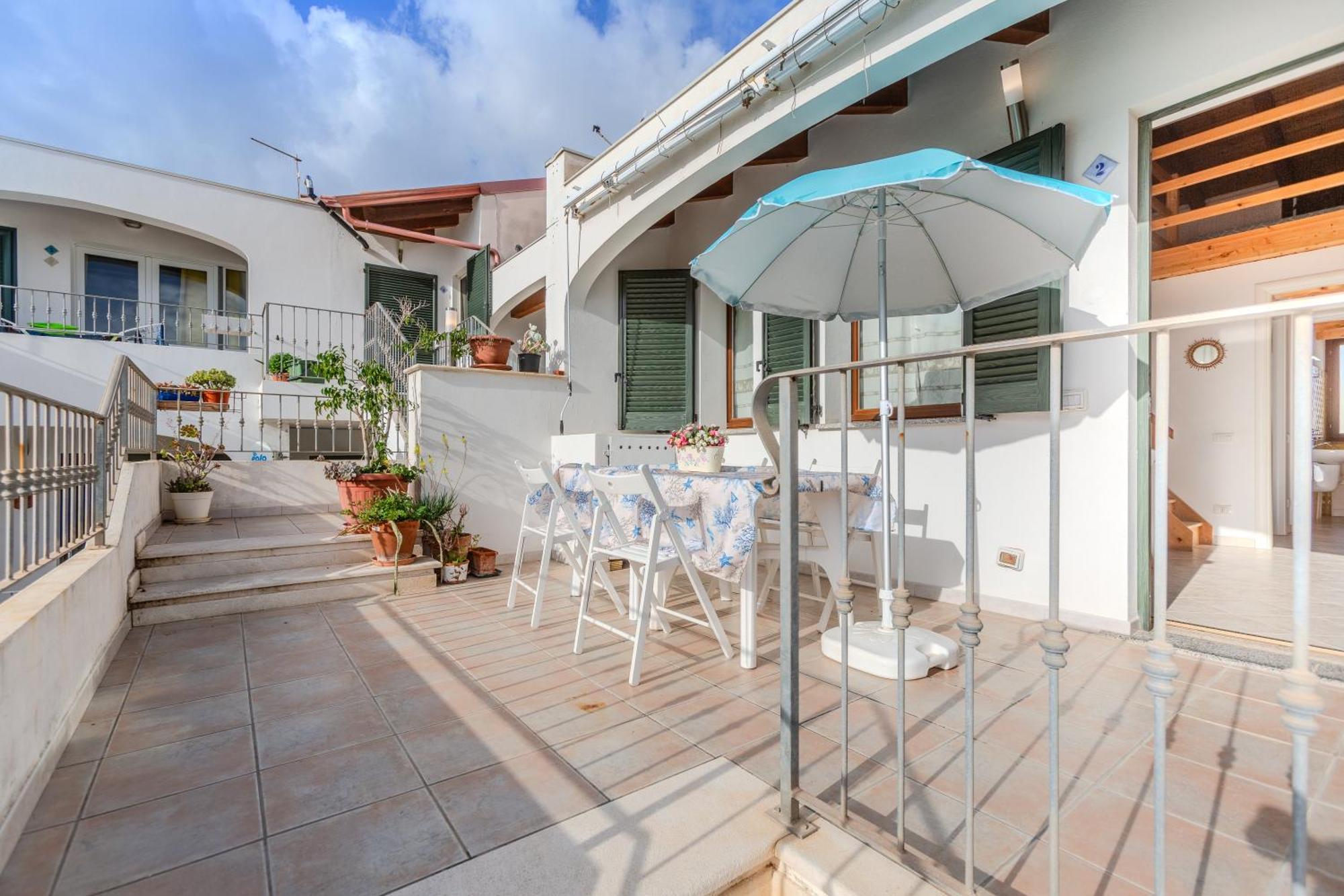 Residence Fior Di Sulcis Calasetta Exterior foto